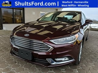 Used 2017 Ford Fusion SE w/ Fusion SE Technology Package image 1