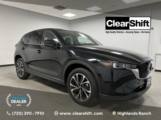 Used 2023 MAZDA CX-5 AWD 2.5 S w/ Premium Package image 1