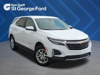 Used 2022 Chevrolet Equinox LT image 1