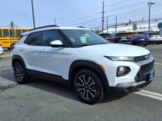 Certified 2022 Chevrolet TrailBlazer ACTIV image 1