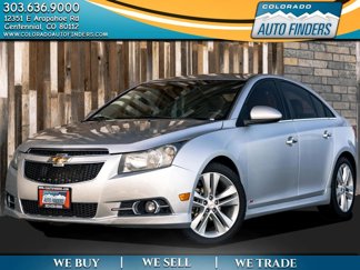 Used 2013 Chevrolet Cruze LTZ w/ RS Package image 1