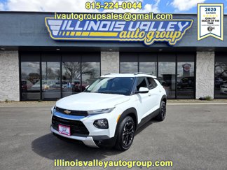 Used 2021 Chevrolet TrailBlazer LT image 1