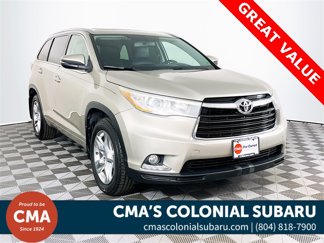 Used 2015 Toyota Highlander Limited image 1