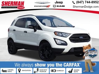 Used 2021 Ford EcoSport SES image 1