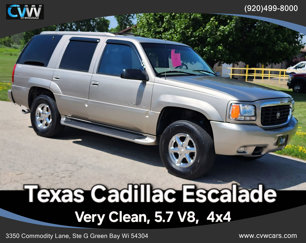 Used 2000 Cadillac Escalade 4WD image 1
