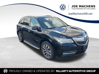 Used 2016 Acura MDX SH-AWD w/ Technology Package image 1