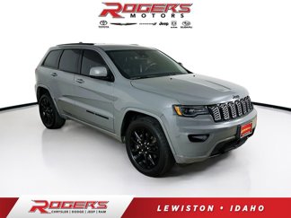 Certified 2021 Jeep Grand Cherokee Laredo X image 1