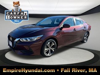 Used 2021 Nissan Sentra SV image 1