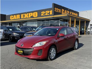 Used 2012 MAZDA MAZDA3 i Touring image 1