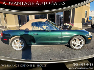 Used 2002 MAZDA MX-5 Miata LS image 1