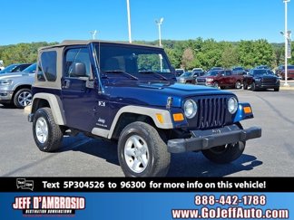 Used 2005 Jeep Wrangler X w/ Tire & Wheel Group (Ecco) image 1