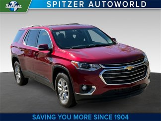 Used 2021 Chevrolet Traverse LT w/ LPO, Floor Liner Package video 1