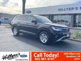 Used 2021 Volkswagen Atlas S image 1