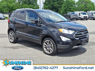 Certified 2021 Ford EcoSport Titanium w/ Interior Protection Package image 1