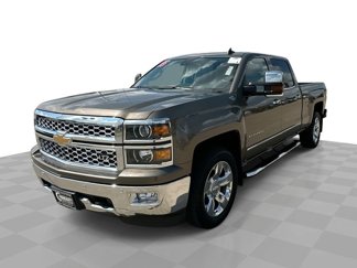 Certified 2015 Chevrolet Silverado 1500 LTZ w/ Max Trailering Package image 1