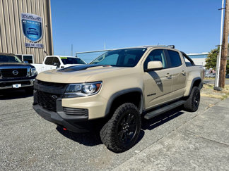Used 2022 Chevrolet Colorado ZR2 w/ ZR2 Dusk Special Edition image 1