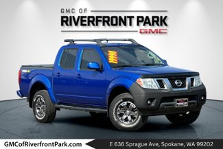 Used 2014 Nissan Frontier PRO-4X w/ Pro-4x Luxury Package image 1