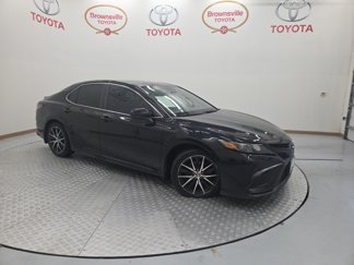 Used 2021 Toyota Camry SE w/ Carpet Mat Package (TMS) image 1