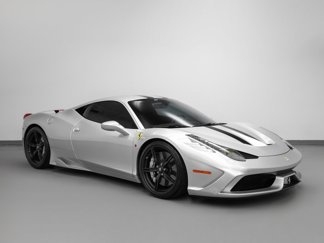 Certified 2015 Ferrari 458 Speciale Coupe image 1