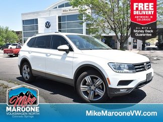 Used 2021 Volkswagen Tiguan SEL image 1