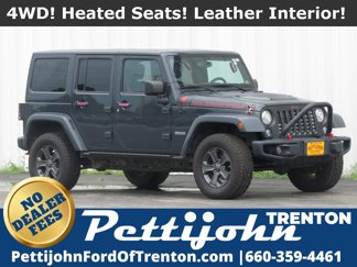 Used 2017 Jeep Wrangler Unlimited Rubicon image 1