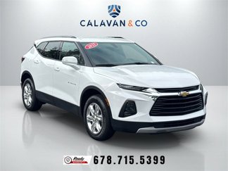 Used 2021 Chevrolet Blazer LT image 1