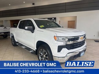 Certified 2025 Chevrolet Silverado 1500 LT image 1