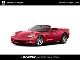 Used 2005 Chevrolet Corvette Convertible image 1