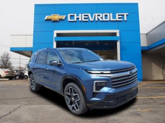 New 2025 Chevrolet Traverse High Country w/ LPO, Floor Liner Package image 1