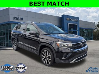 Used 2024 Volkswagen Taos SE image 1