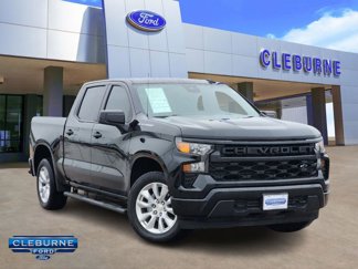 Used 2022 Chevrolet Silverado 1500 Custom image 1