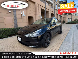 Used 2022 Tesla Model Y Performance image 1