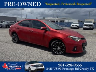 Used 2016 Toyota Corolla S Premium image 1