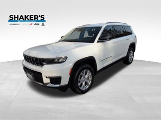 Used 2021 Jeep Grand Cherokee L Limited image 1