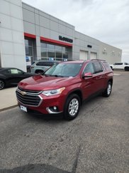 Used 2020 Chevrolet Traverse LT image 1
