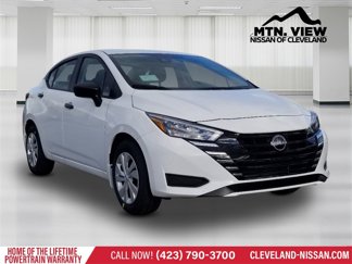 New 2025 Nissan Versa S w/ Trunk Package image 1