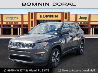 Used 2017 Jeep Compass Latitude w/ Popular Equipment Group image 1
