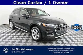 Used 2021 Audi Q5 2.0T Premium w/ Convenience Package image 1