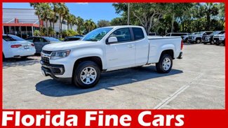 Used 2021 Chevrolet Colorado LT w/ Fleet Safety Package image 1