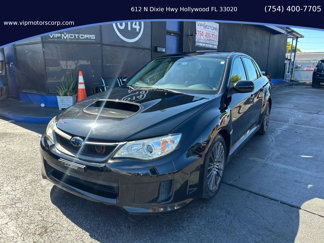 Used 2014 Subaru Impreza WRX Sedan image 1
