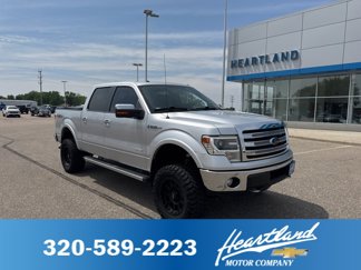Used 2014 Ford F150 Lariat w/ Equipment Group 502A Luxury image 1