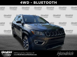 Used 2018 Jeep Compass Limited w/ Safe & Security Group image 1