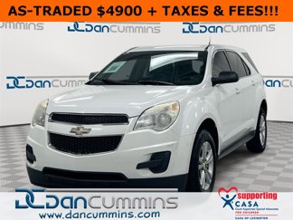 Used 2013 Chevrolet Equinox LS image 1