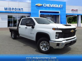 Used 2024 Chevrolet Silverado 3500 W/T w/ WT Convenience Package image 1