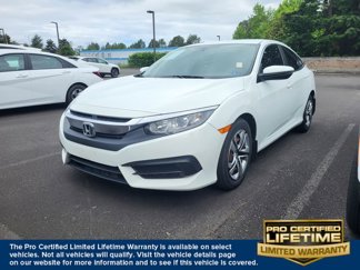 Used 2017 Honda Civic LX image 1