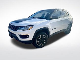 Used 2019 Jeep Compass Trailhawk w/ Popular Equipment Group image 1