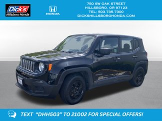 Used 2018 Jeep Renegade Sport w/ Power & Air Group image 1