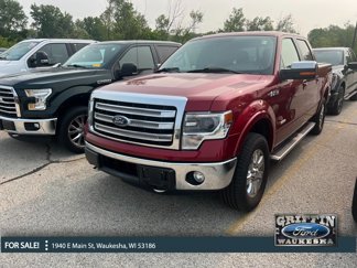 Used 2014 Ford F150 Lariat w/ Equipment Group 502A Luxury image 1