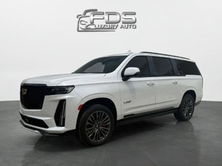 Used 2023 Cadillac Escalade ESV V w/ Heavy-Duty Trailer Package image 1