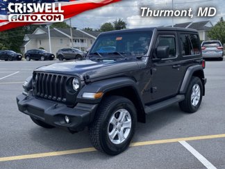 Used 2023 Jeep Wrangler Sport S image 1